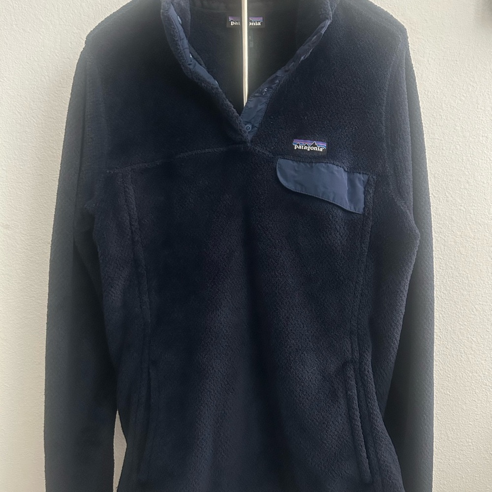 Patagonia Deep Blue Snap-T Fleece